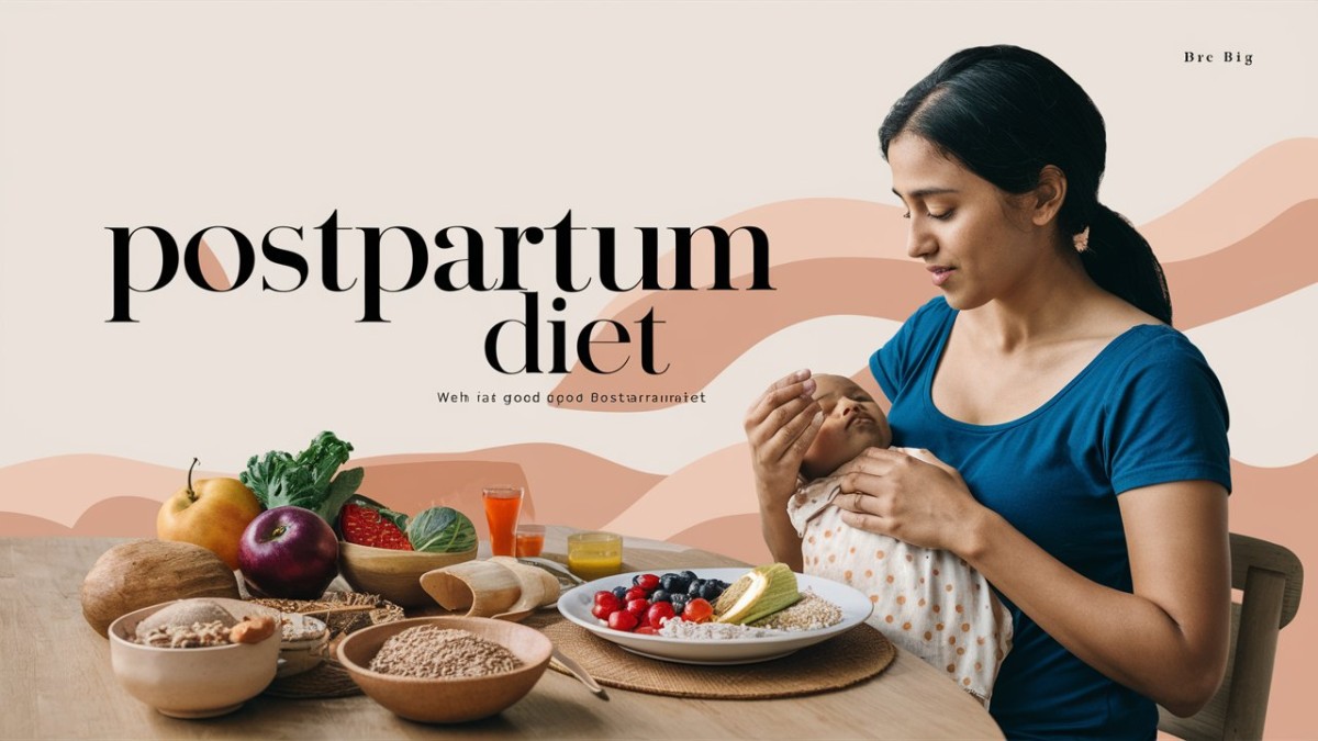 This is an image for topic Postpartum Diet: Foods To Eat Post-Pregnancy 