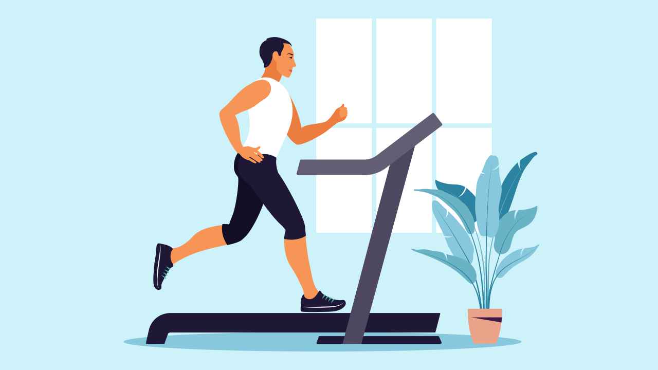 Treadmill Running