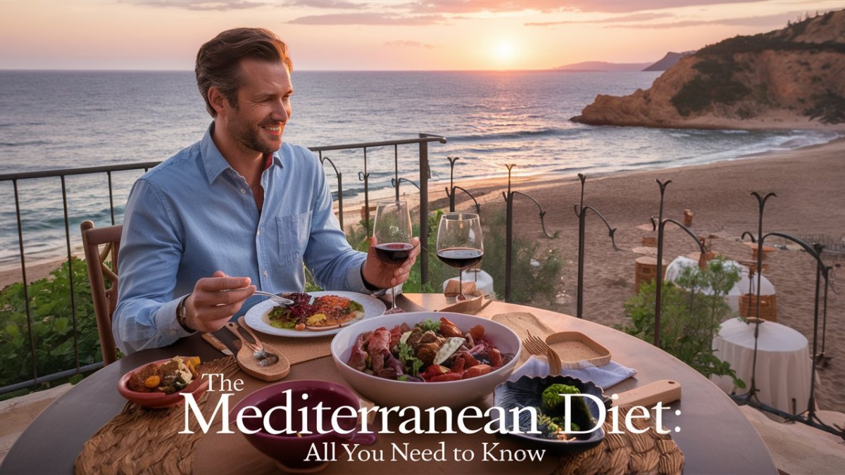 This is an image for topic The Mediterranean Diet: All You Need to Know