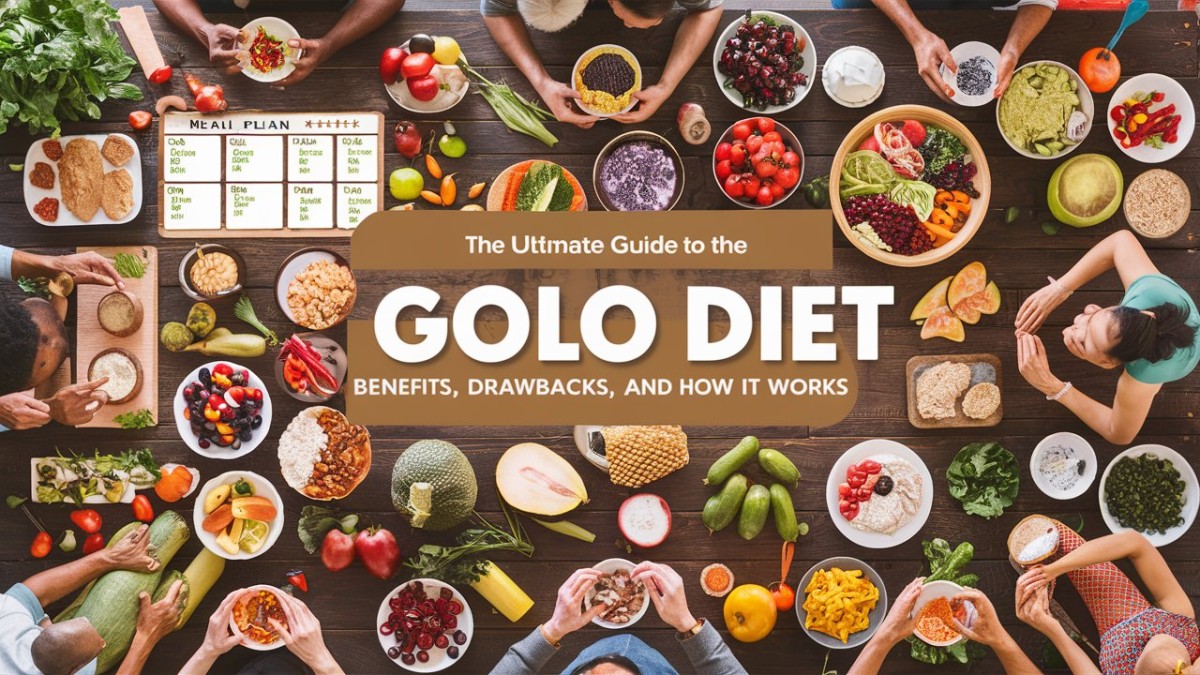 This is an image for topic The Ultimate Guide to the GOLO Diet: Benefits, Drawbacks, and More