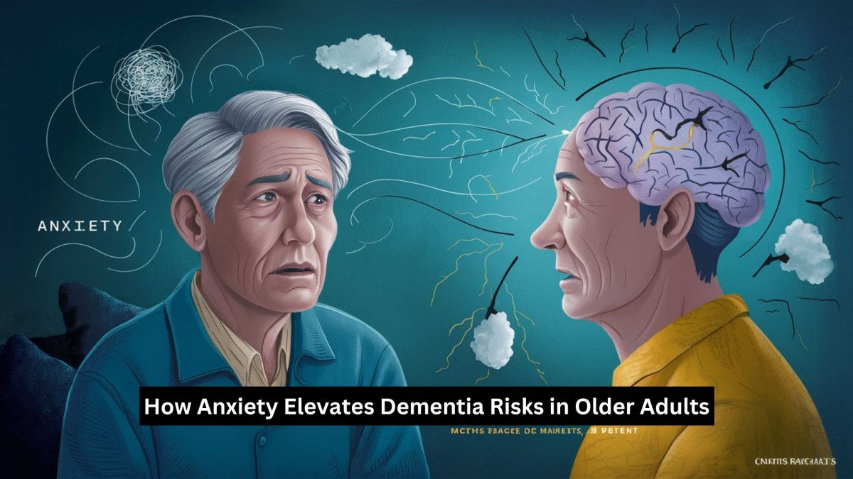 This is an image for topic How Anxiety Elevates Dementia Risks in Older Adults