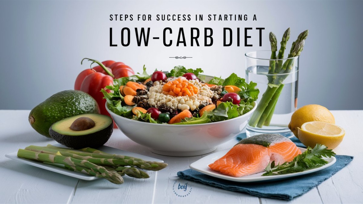 This is an image for topic Steps for Success in Starting a Low-Carb Diet