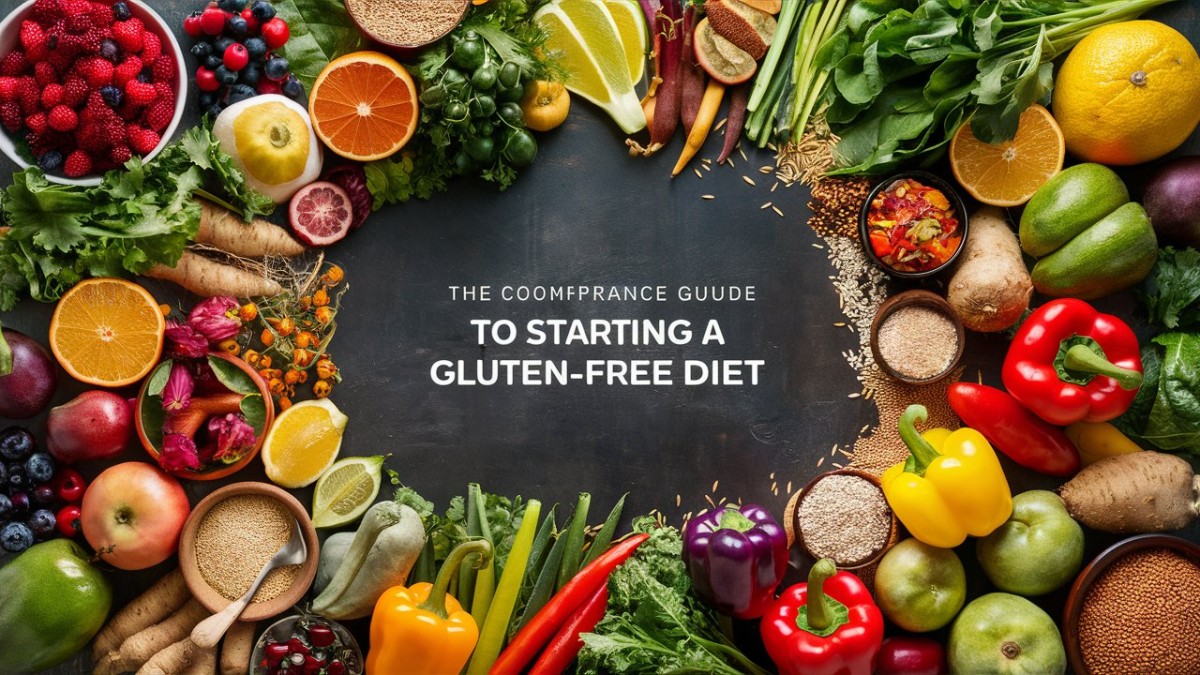 This is an image for topic Comprehensive Guide to Starting a Gluten-Free Diet