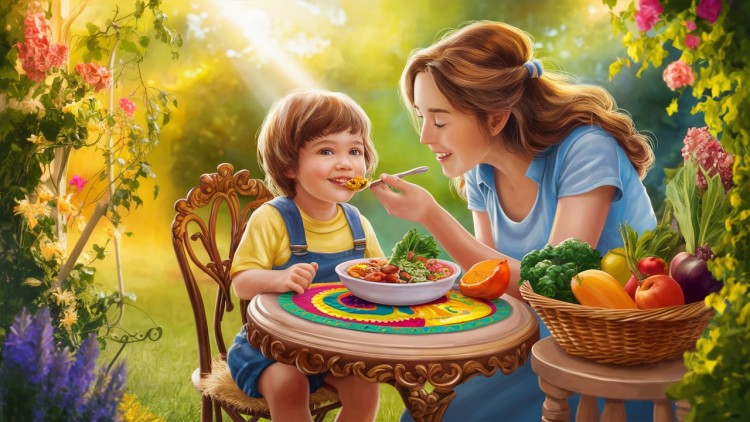 Balanced Diet For Children