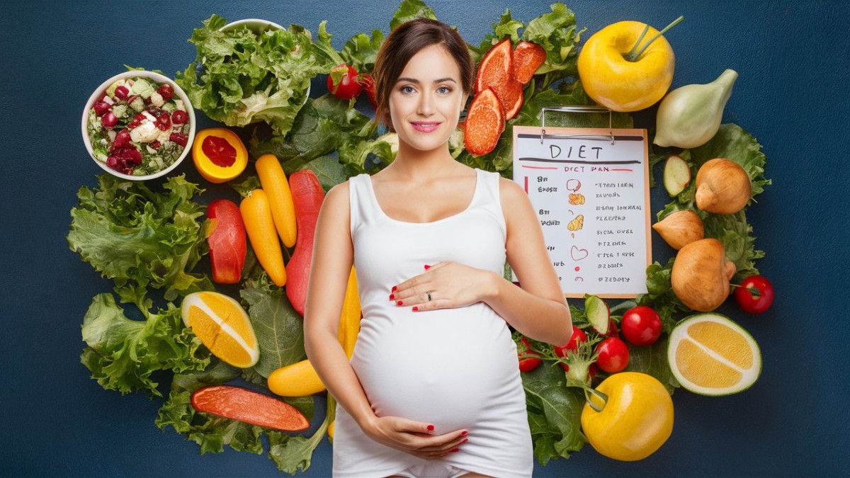 This is an image for topic Pregnancy Diet Through All Three Trimesters