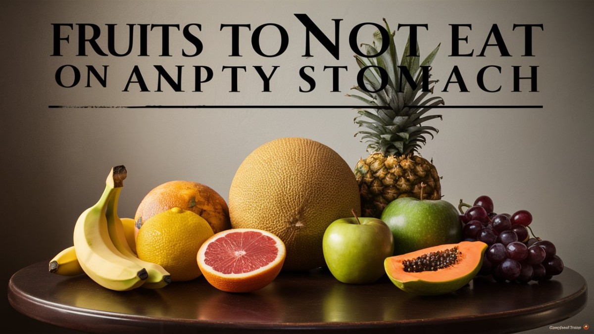 This is an image for topic Fruits to Avoid Eating On An Empty Stomach