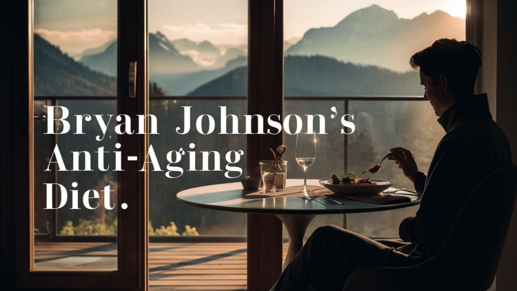 Bryan Johnson’s Anti-Aging Diet