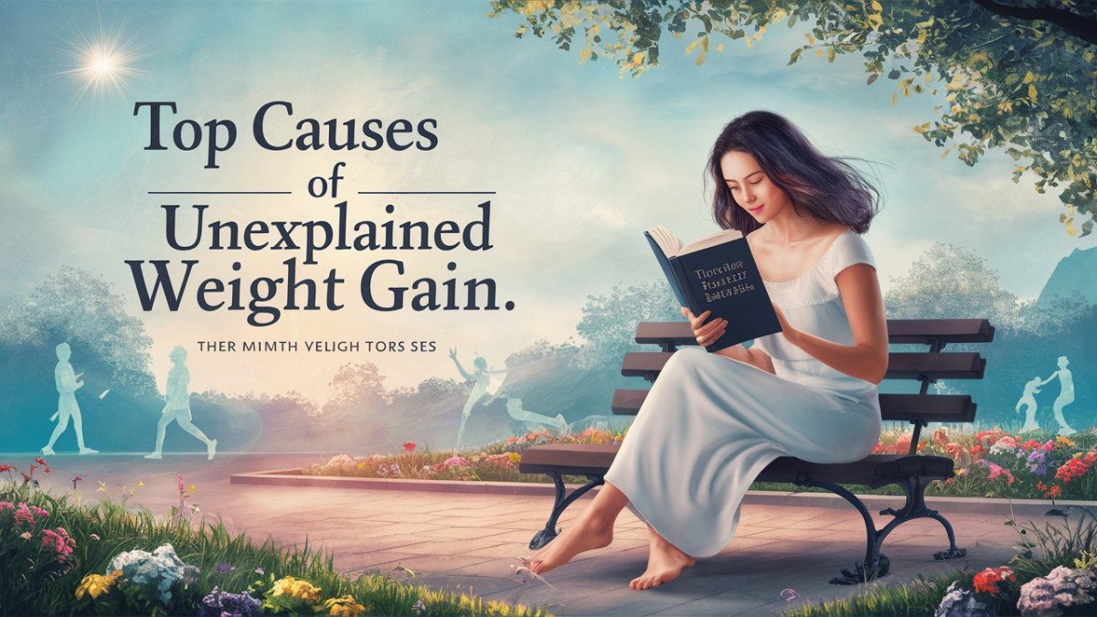 This is an image for topic Top Causes of Unexplained Weight Gain