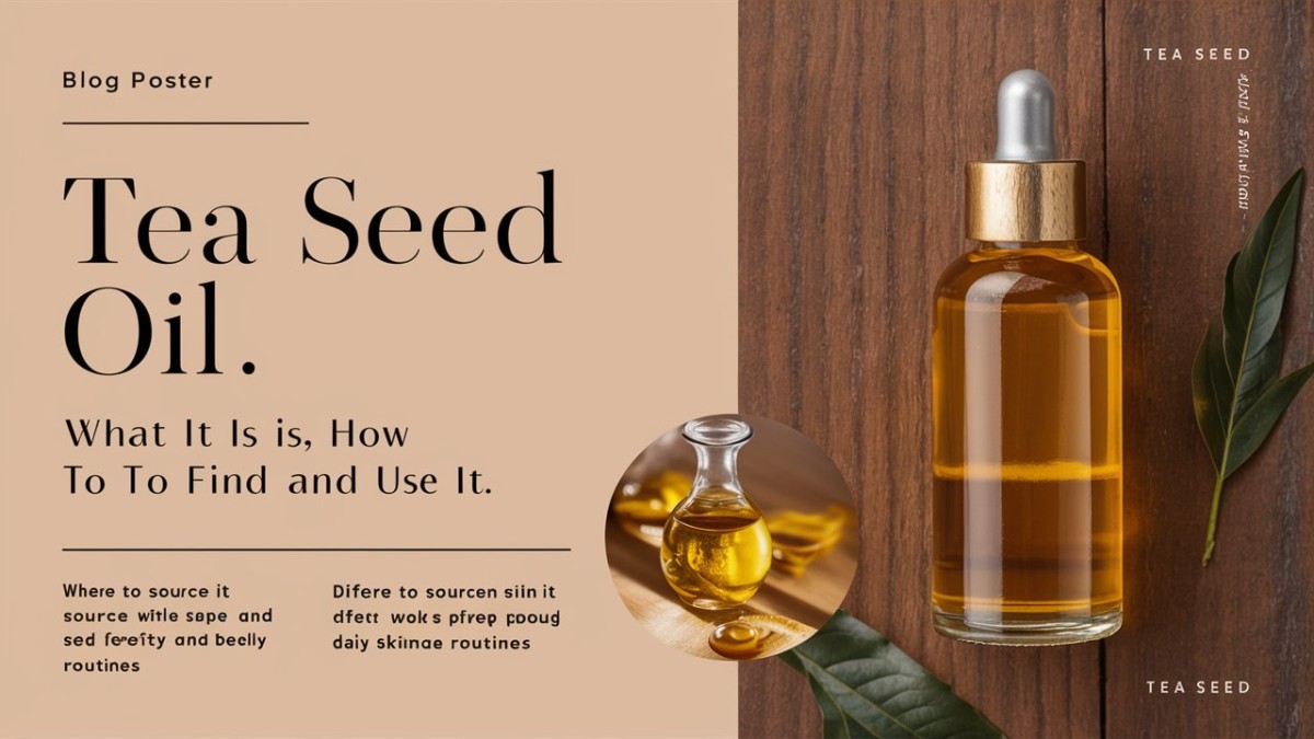 This is an image for topic Tea Seed Oil: What It Is, How to Find It, and How to Use It