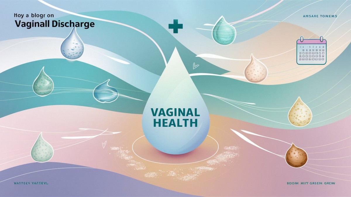 This is an image for topic Vaginal Discharge: What Every Woman Should Know