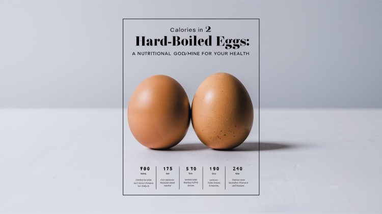 Calories in 2 Hard-Boiled Eggs: A Nutritional Goldmine for Your Health