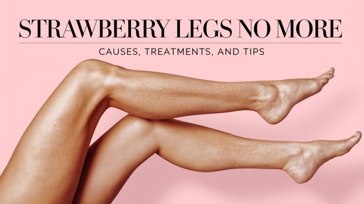 Strawberry Legs No More: Causes, Treatments, and Tips