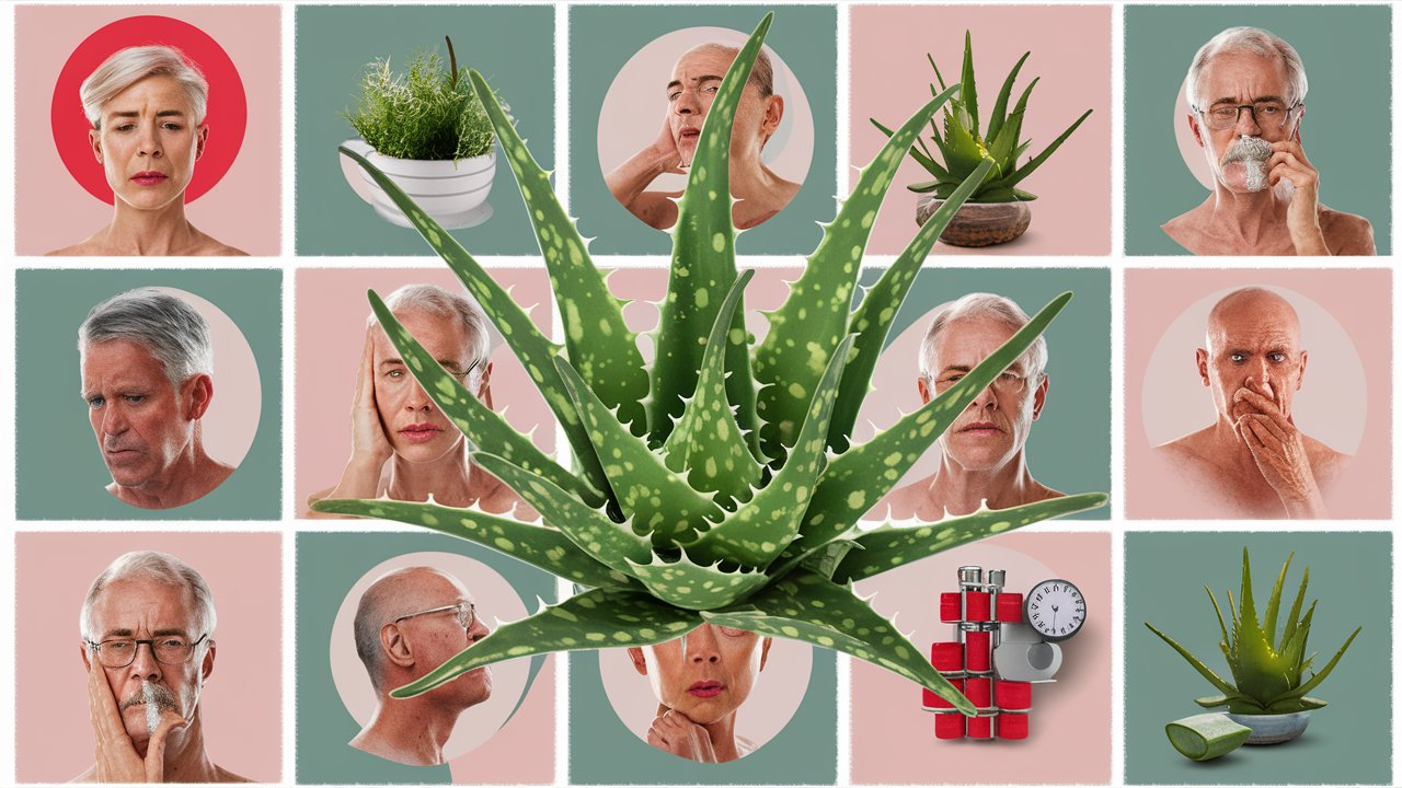 Misconception about Aloe Vera 