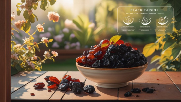 The Nutritional Value And Health Benefits Of Black Raisins 