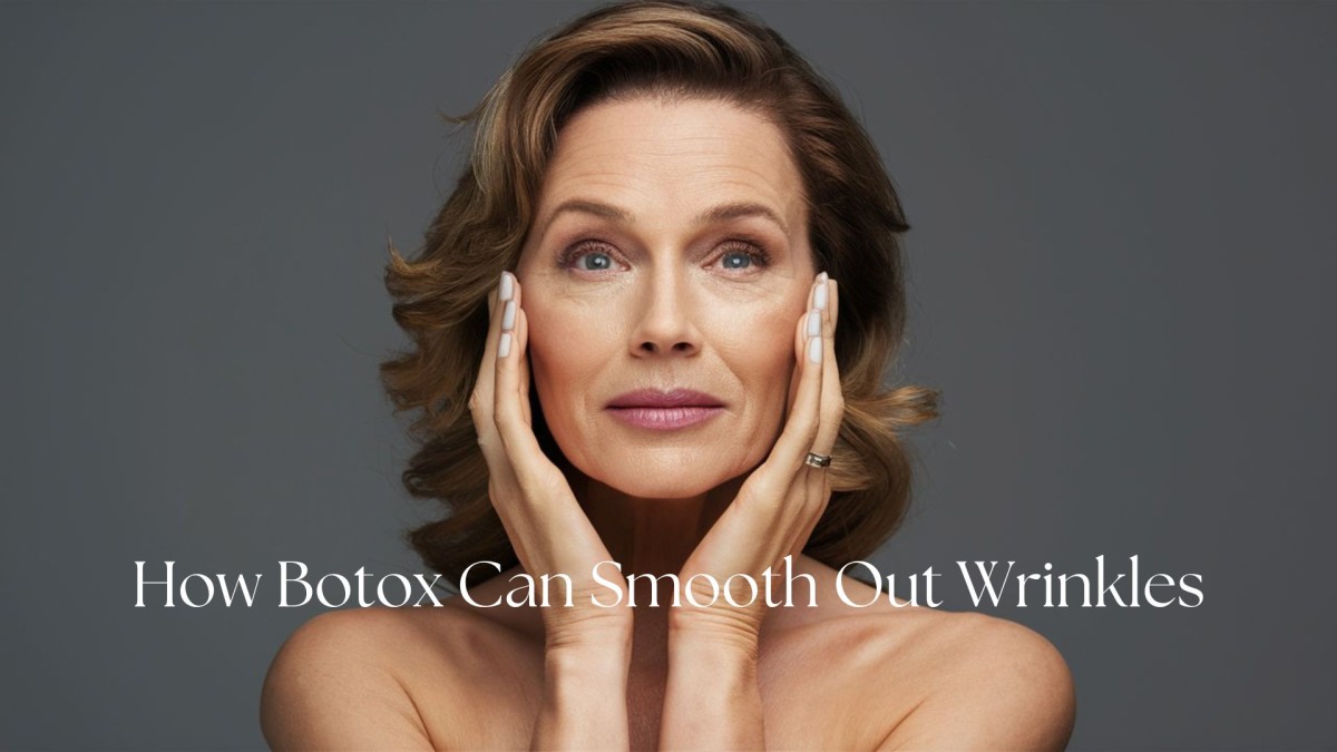 This is an image for topic How Botox Can Smooth Out Wrinkles