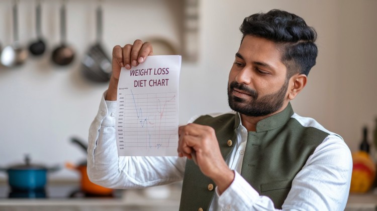 The Ultimate Weight Loss Diet Chart for Indian Vegetarian Men