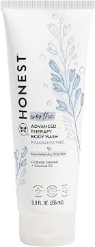 The Honest Company Eczema Soothing Therapy Body Wash