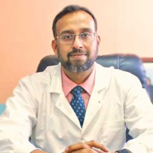 Image for doctor profile with name Dr. Santhosh Jacob