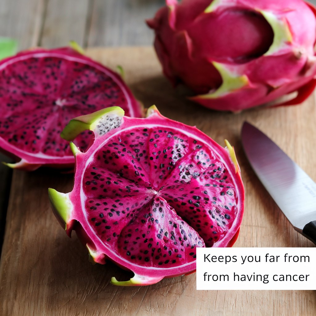 Dragon fruit for cancer