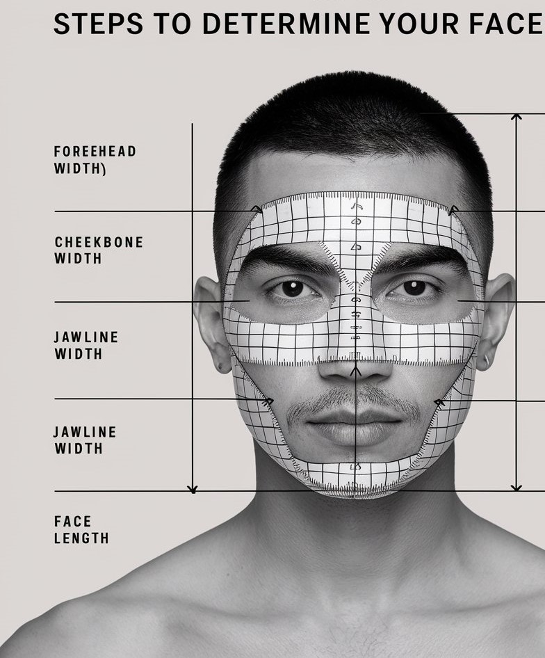 What Is My Face Shape Find Your Face Shape For Male HealU