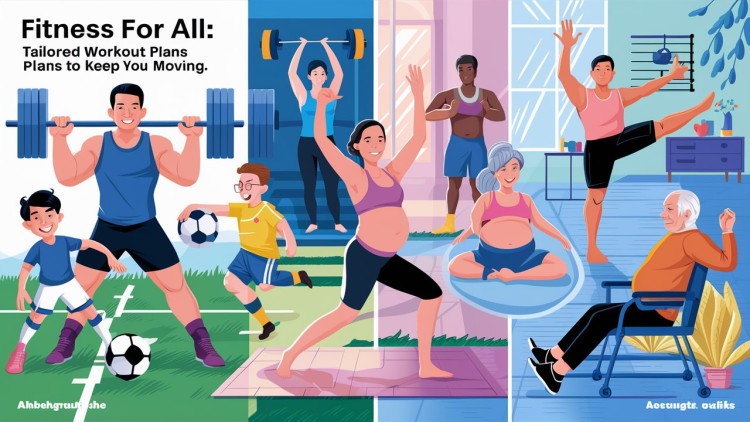 Fitness for All: Tailored Workout Plans to Keep You Moving