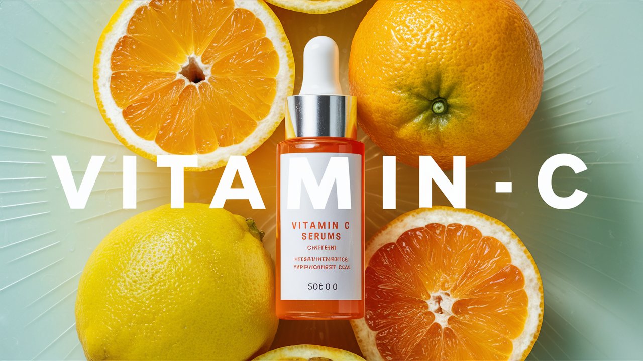 Vitamin c serums