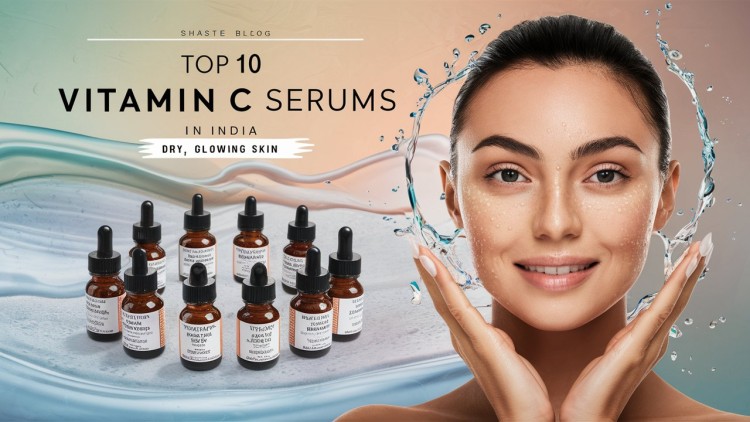 Top 10 Vitamin C Serums in India for Dry Skin