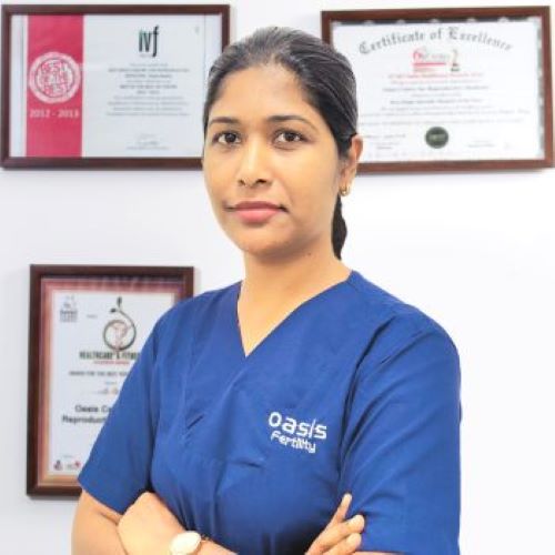 Image of blog author: Dr. Gayatri Satpathy