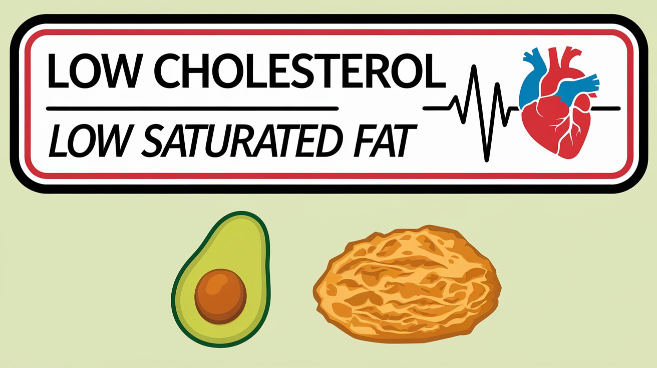 Cholesterol and Saturated Fats