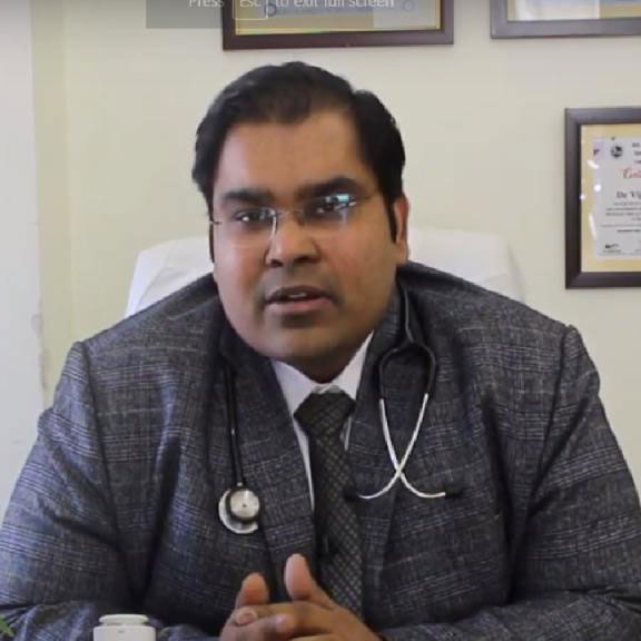 Image for doctor profile with name Dr. Vijayant Govinda Gupta