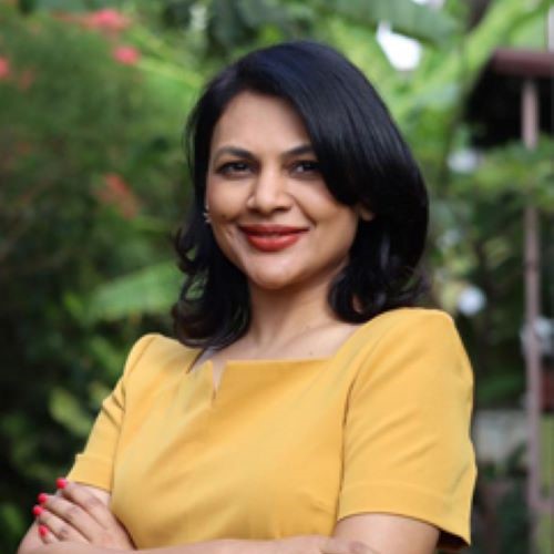 Image of blog author:  Dr. Seema Srinivasa