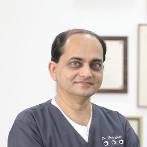 Image for doctor profile with name Dr. Sujal Shah