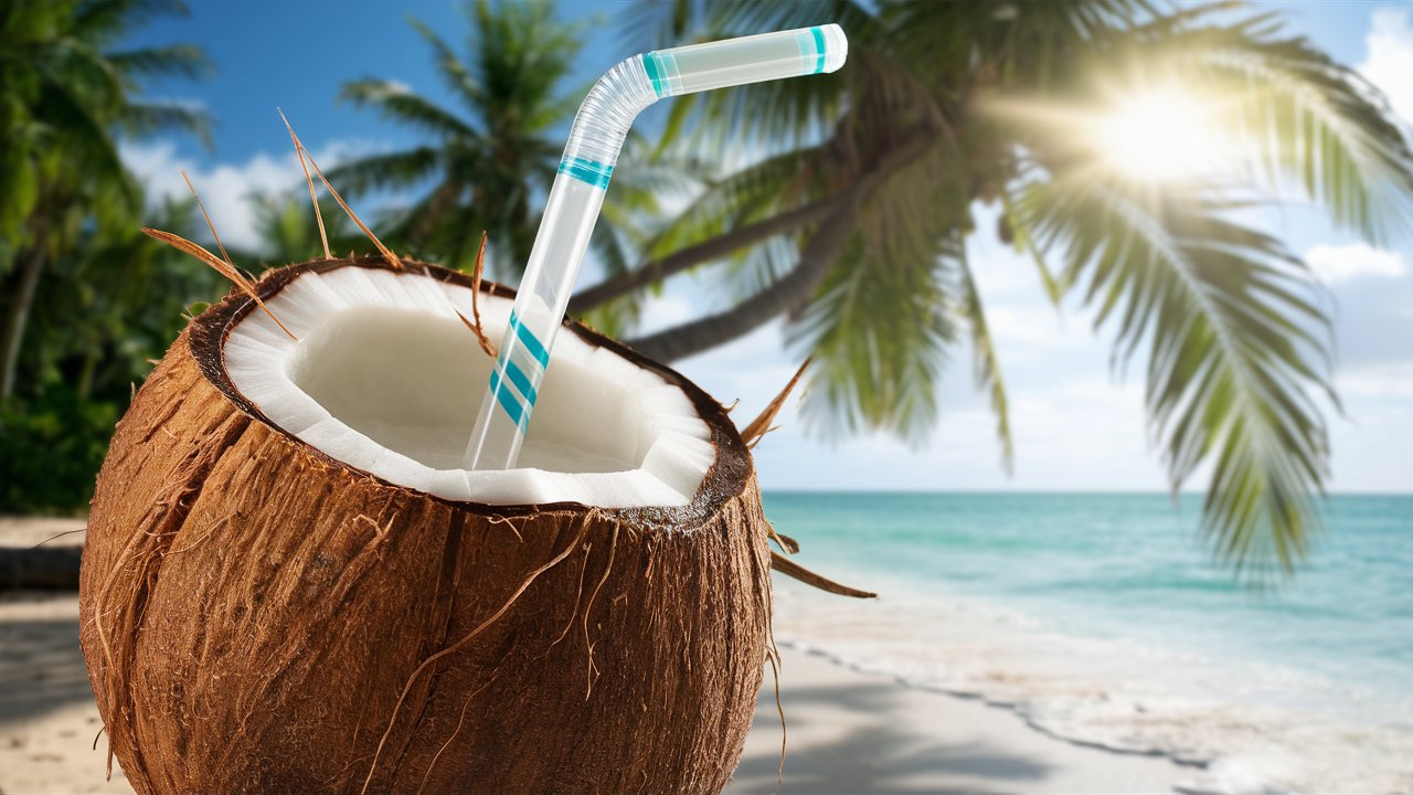 coconut water 