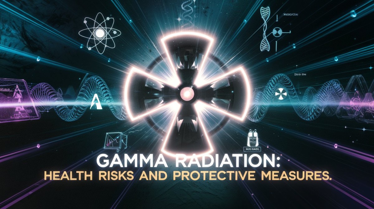 This is an image for topic The Health Effects of Gamma Radiation Exposure