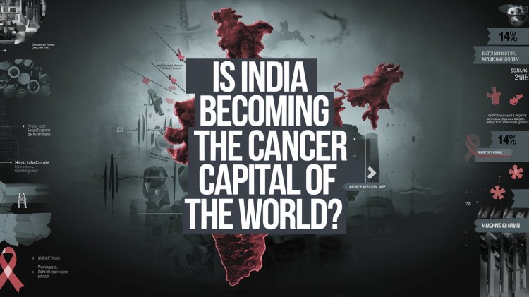 Is India becoming the Cancer capital of the world?