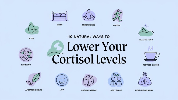 10 Natural Ways to Lower Your Cortisol Levels