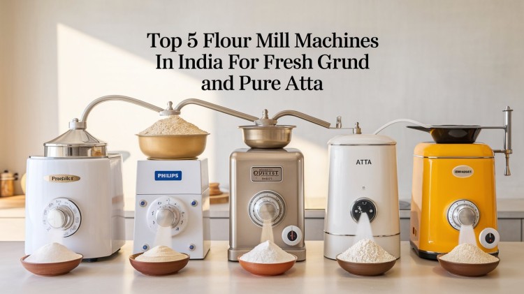 Top 5 Flour Mill Machines in India for Fresh and Pure Atta