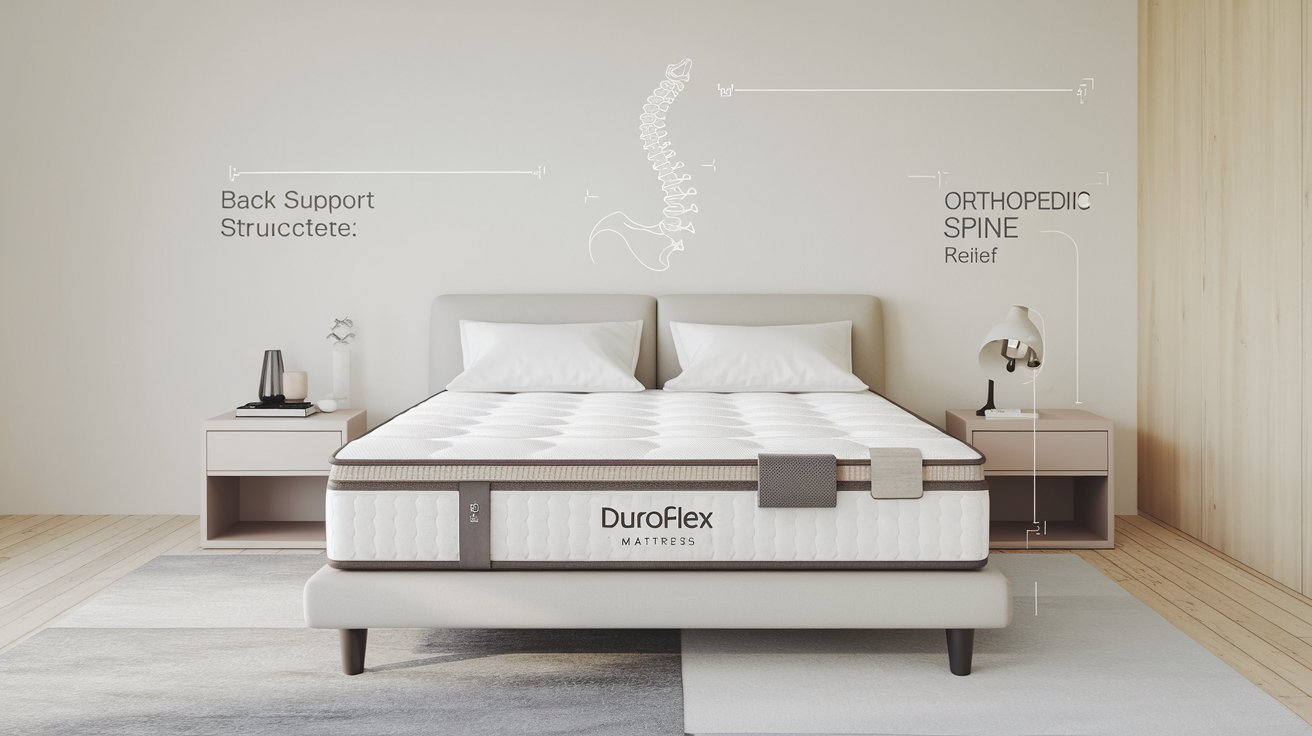 Duroflex Duropedic Mattress - Best Orthopedic Support