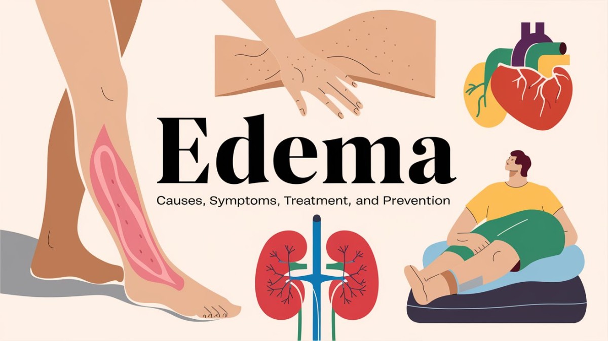 This is an image for topic Edema: Causes, Symptoms, Treatment, and Prevention