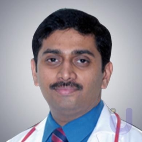 Image for doctor profile with name Dr. P Anoop