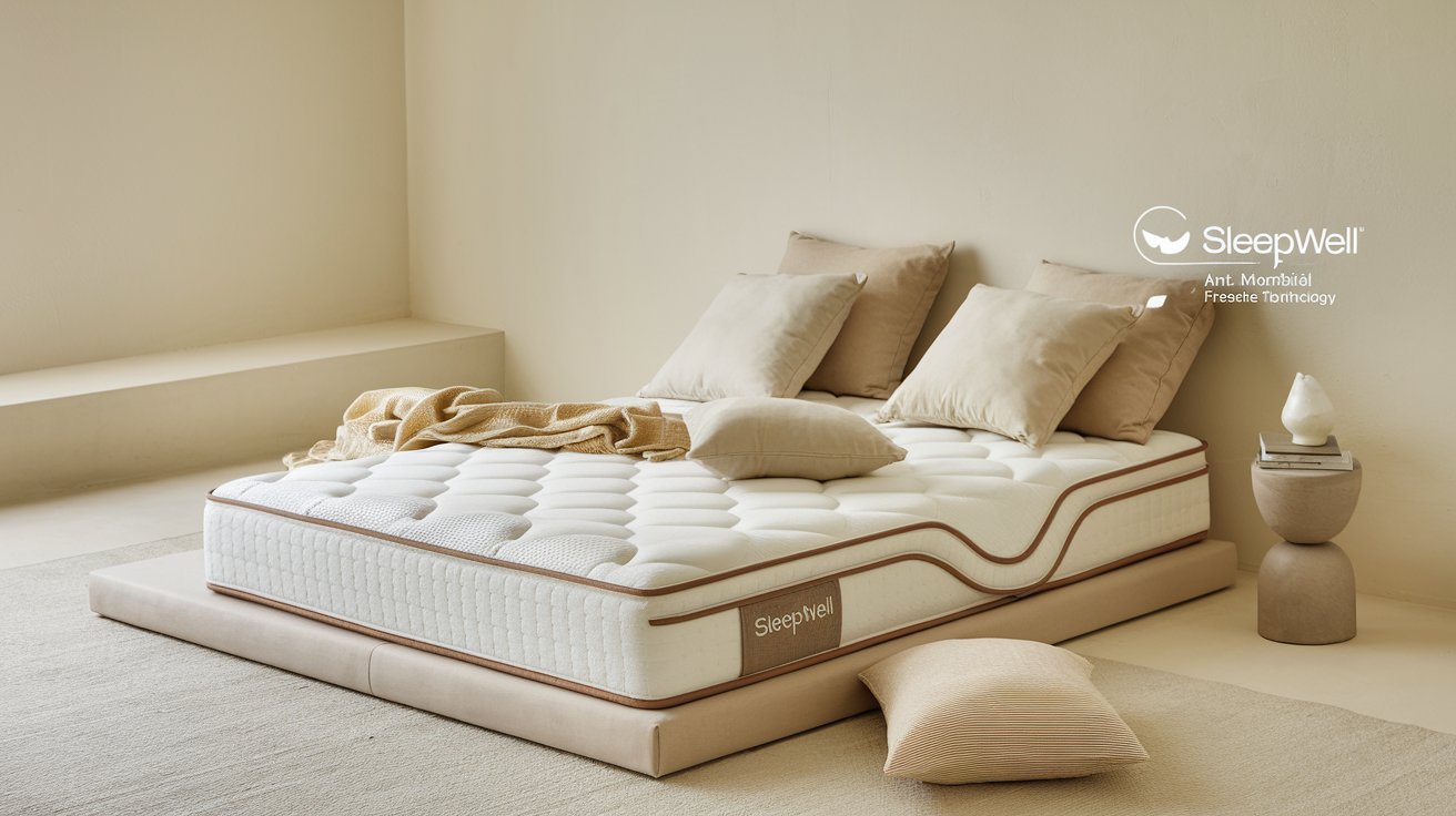 Sleepwell Mattress - Best for Side Sleepers