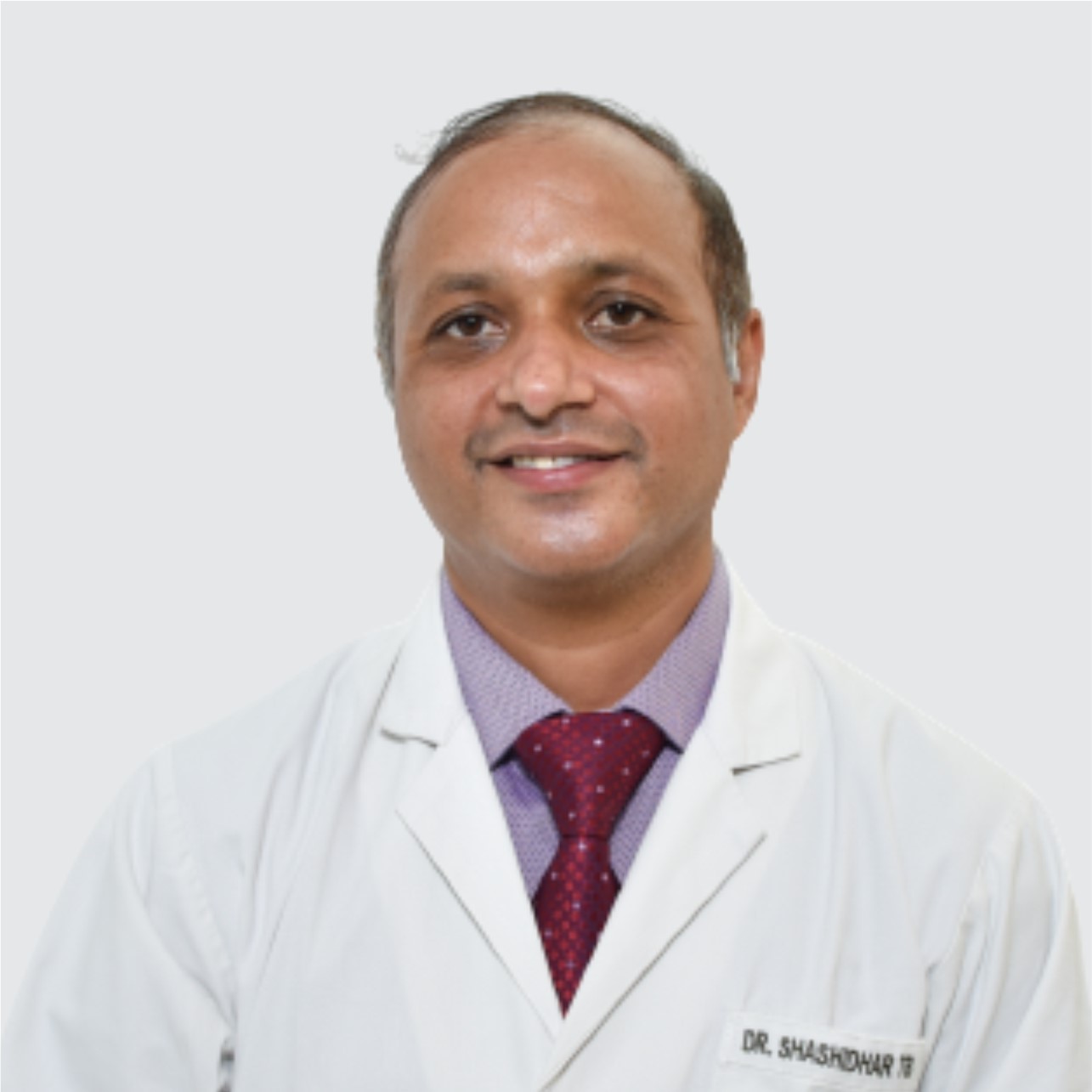 Image for doctor profile with name Dr. Shashidhar T B