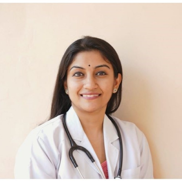 Image for doctor profile with name Dr. Madhavi Bharadwaj