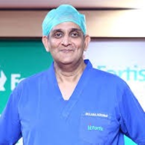 Image for doctor profile with name Dr. K R Balakrisnan