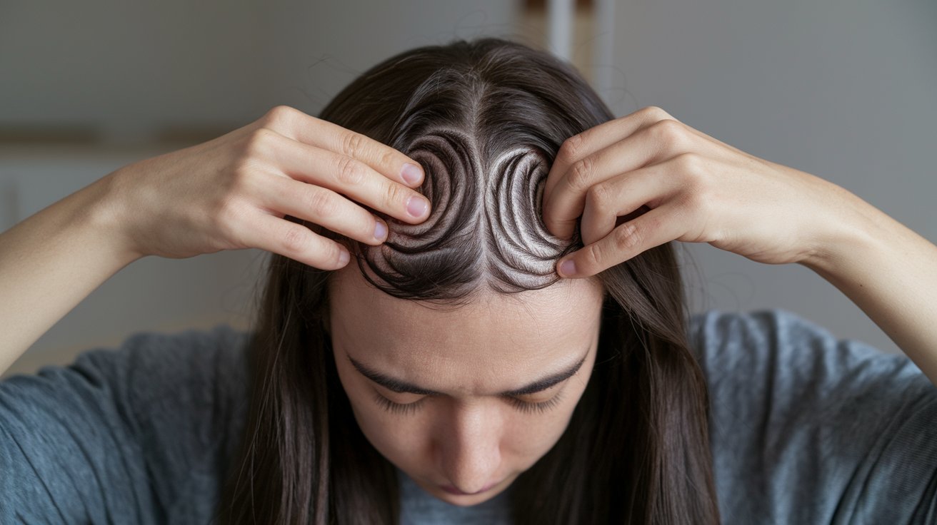 scalp massage