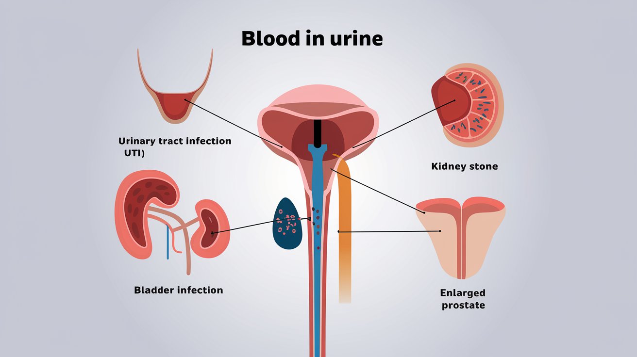 Common Causes of Blood in Urine