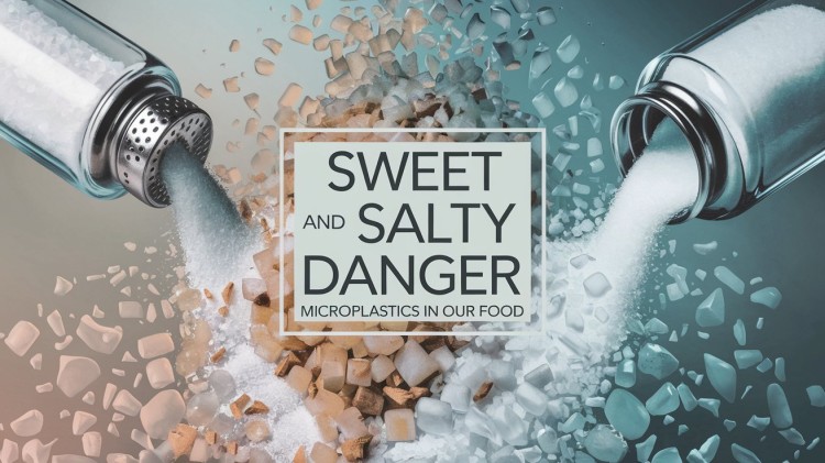 Sweet and Salty Danger: Microplastics in Our Food