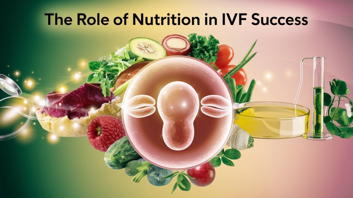 This is an image for topic The Role of Nutrition in IVF Success