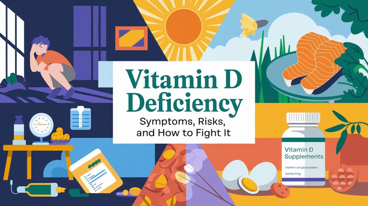 This is an image for topic Vitamin D Deficiency: Symptoms, Risks, and How to Fight It