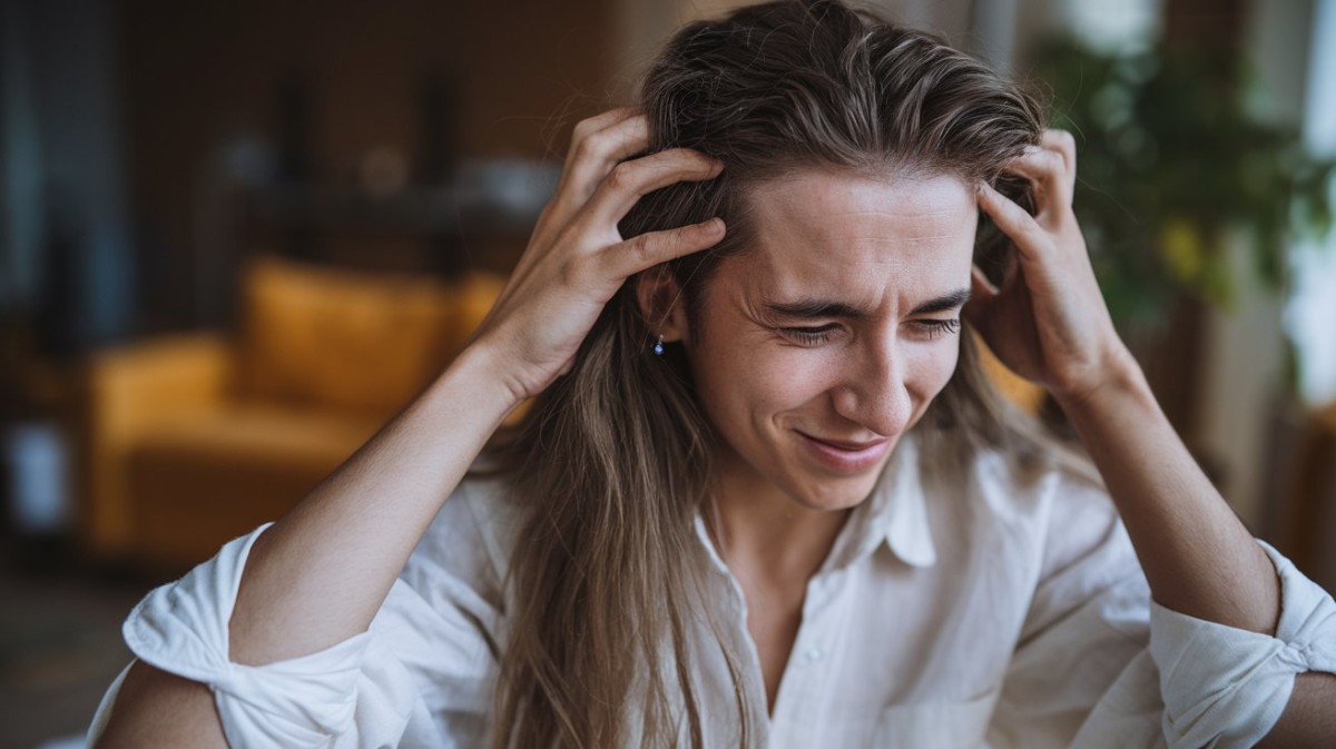 This is an image for topic How To Avoid Dry or Flaky Scalp?